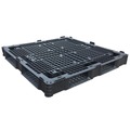 Palet Negro Cerrado Usado 119 x 113,5 Ref.PPU119113
