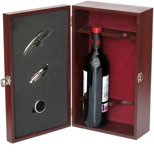 regalo para 2 Botella de accesorios | vinotecas.com