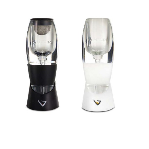 Aireador de vino doble para vino tinto y para vino Blanco 