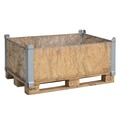 Cercos Fijos de Madera OSB Usados Para Palet de 80 x 120cm