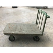 Carro Plataforma Ruedas Giratorias Usado 70 x 113 x 33 cm