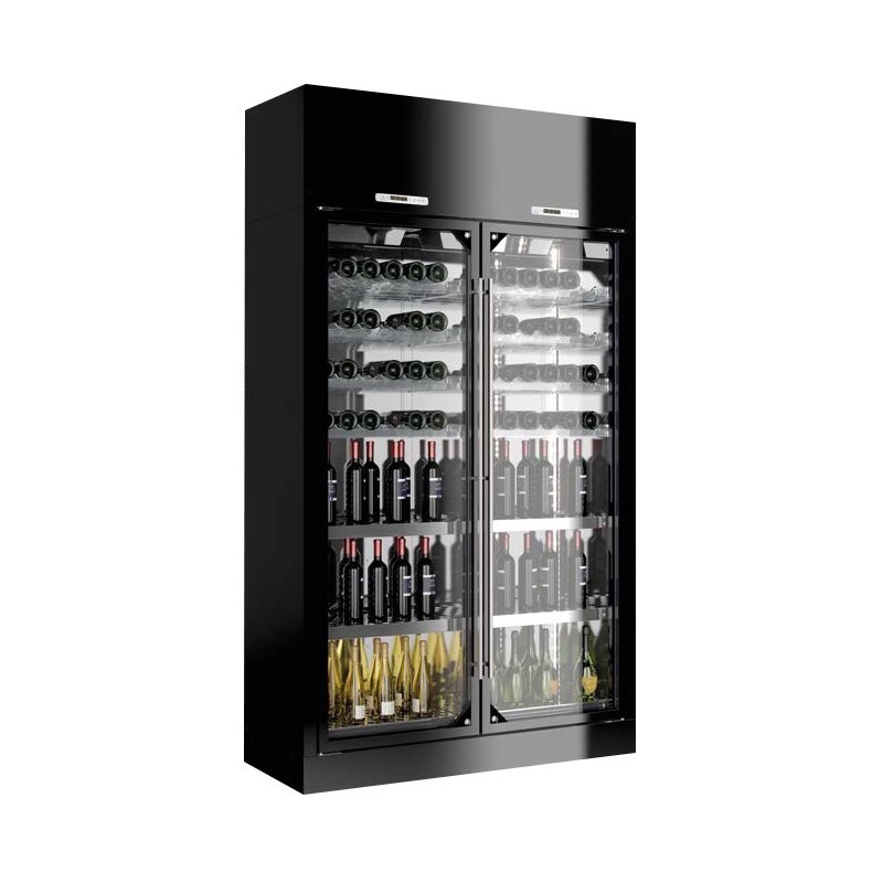Vinoteca profesional Hostelería WALL 2P H220