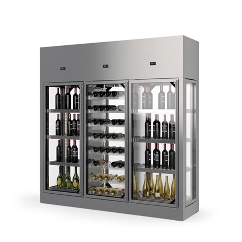 Vinoteca profesional Hostelería Wine Library 4V 3P H220