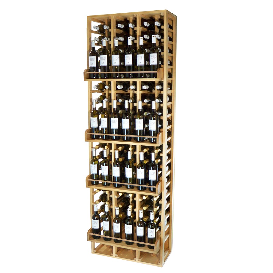 Botellero Expositor 24 marcas 4 Balcones