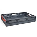 Caja de Plástico Plegable 40x60 cm Usada Caja de Plástico Plegable 40x60 cm Usada