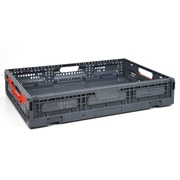 Caja de Plástico Plegable 40x60 cm Usada