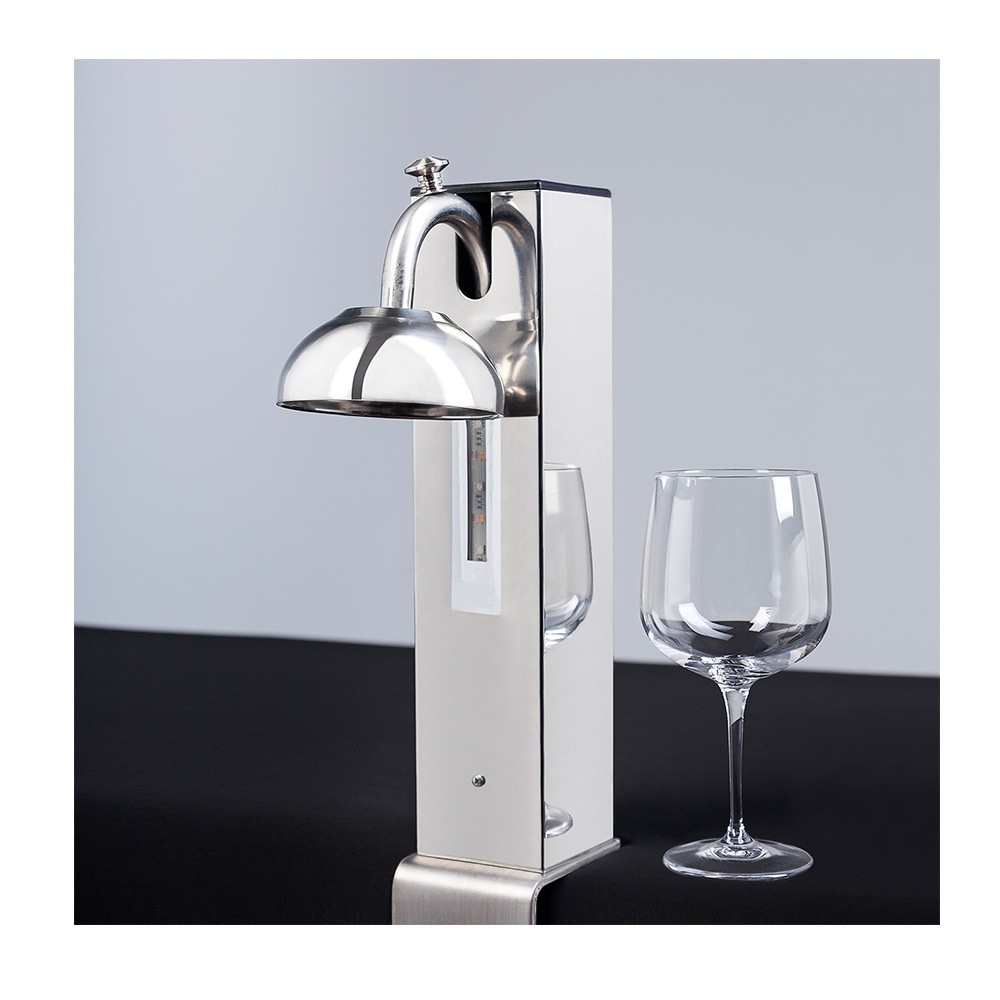 Escarchador y enfriador instantaneo de copas y vasos Frosterglass