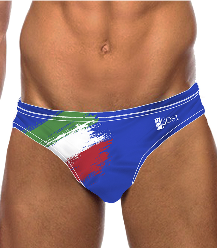 BBOSI Bañador Waterpolo Masculino ITALIA 2020