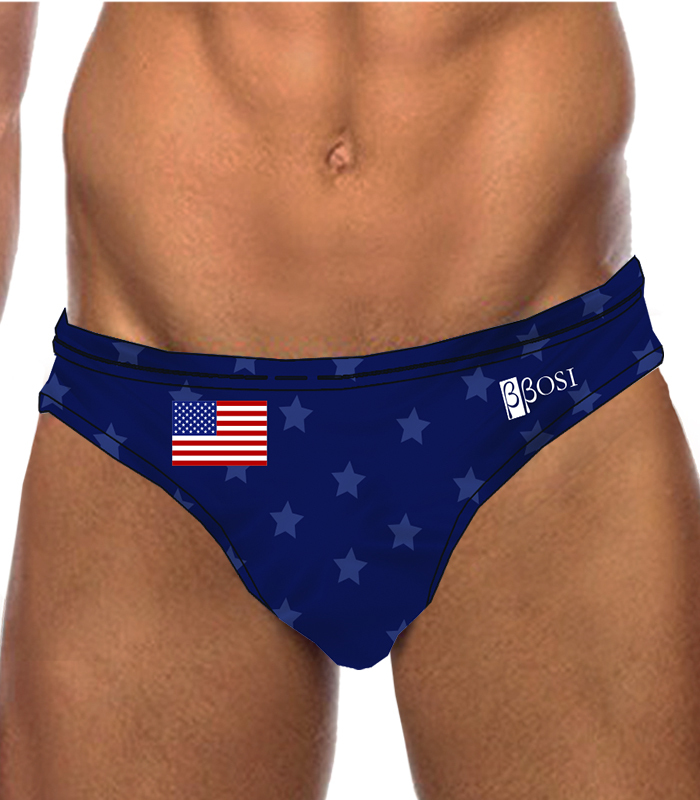 BBOSI Bañador Waterpolo Masculino USA 2020