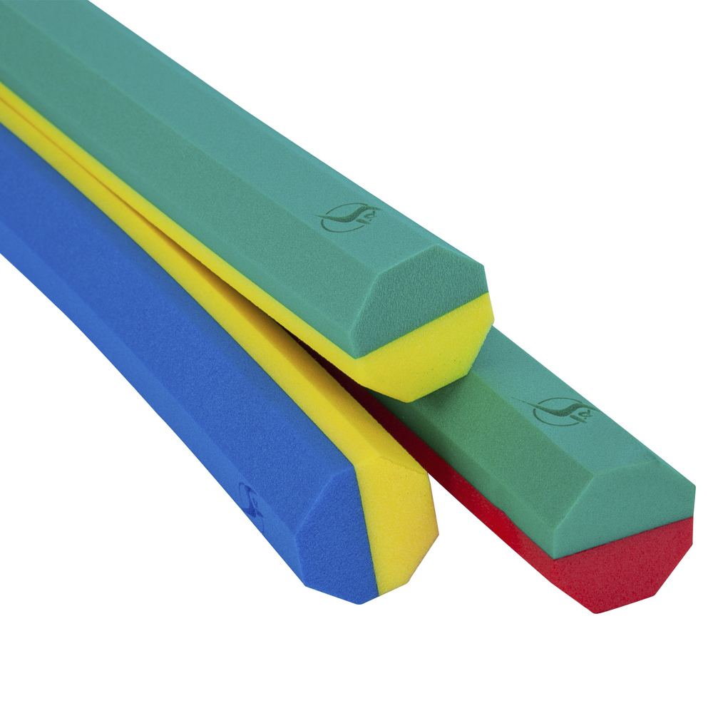 Churros Octogonales Leisis - Macarrón de Piscina 145cm Plastazote Alta Calidad 