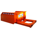 Pala Naranja Recogedora para Carretilla Elevadora Pala Naranja Recogedora para Carretilla Elevadora
