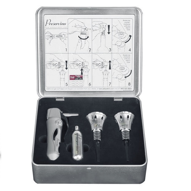 Kit accesorio vino Préservino Profesional PKPV7