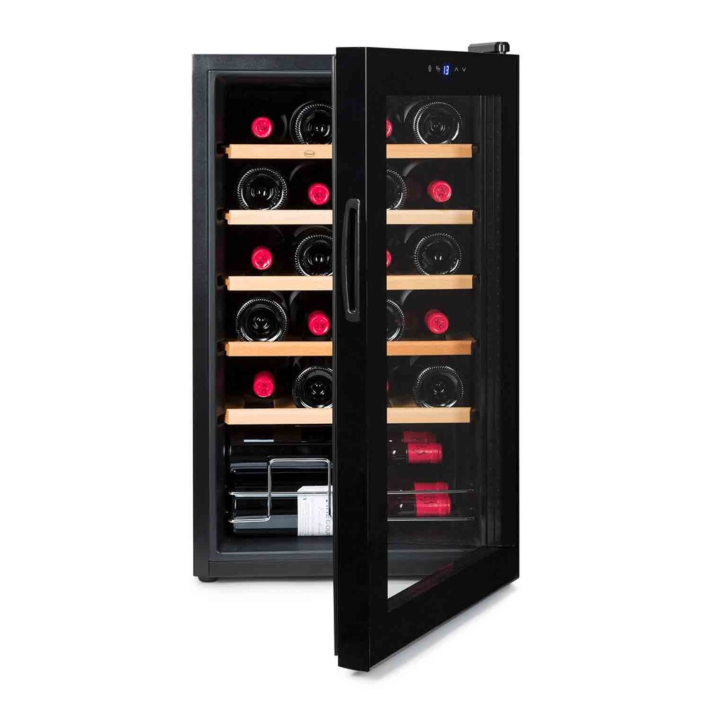 Vinoteca negra Vinobox para 24 botellas 24 Pro