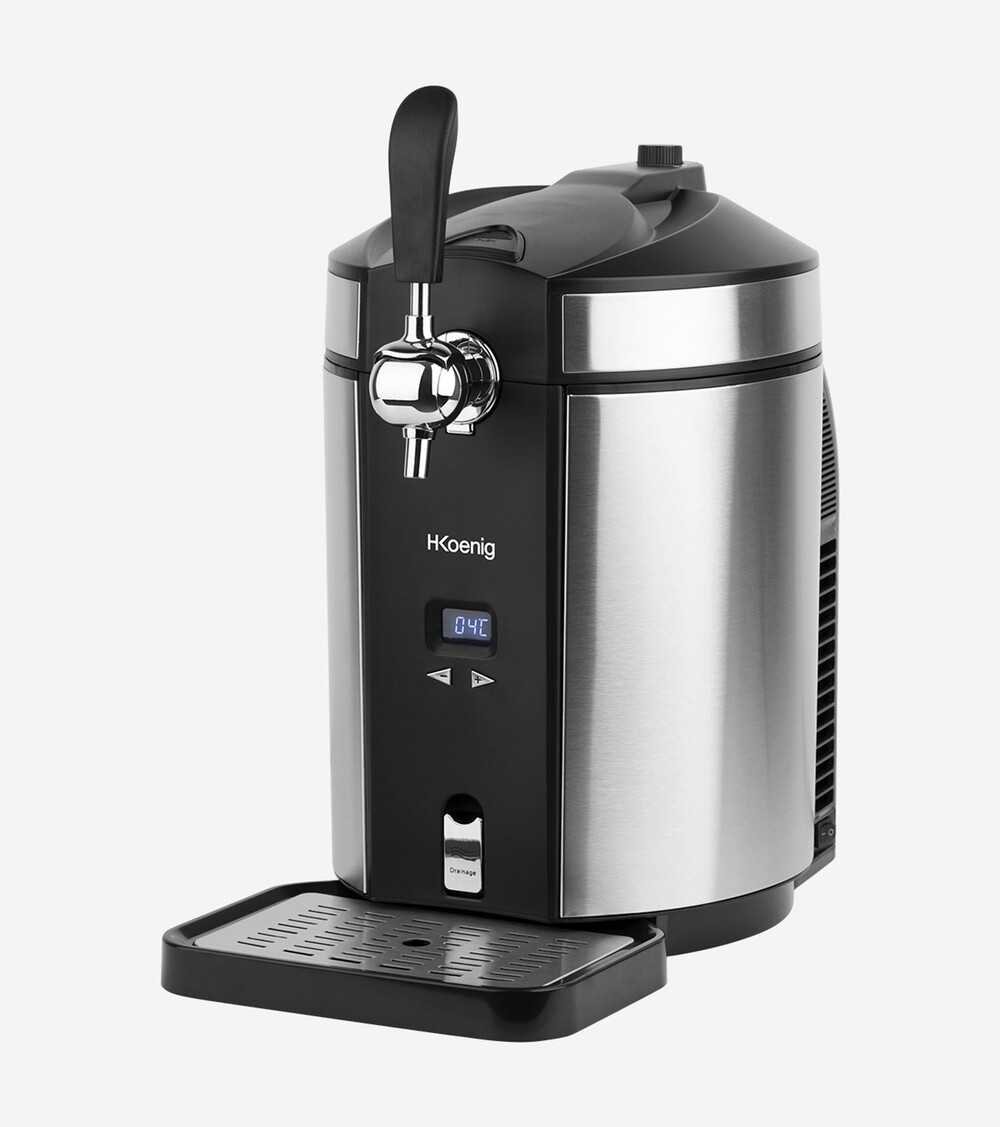 Tirador de cerveza barriles 5 litros Hkoenig BW1880