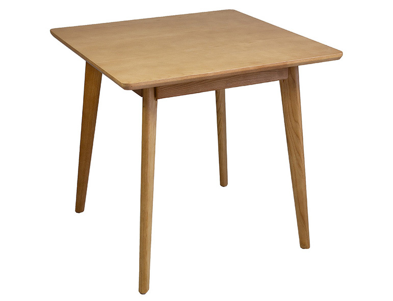 Mesa Maison Cuadrada de Madera 80 x 80 x 75 cm | mueblesvintage.com