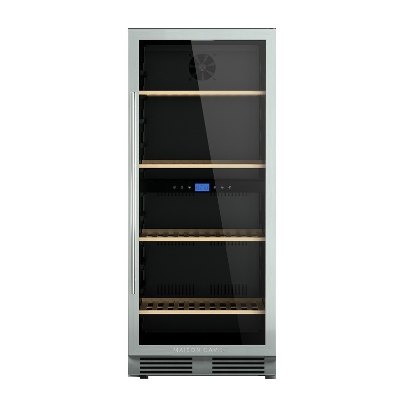 Vinoteca bajo consumo multitemperatura 149 botellas CAVCED149