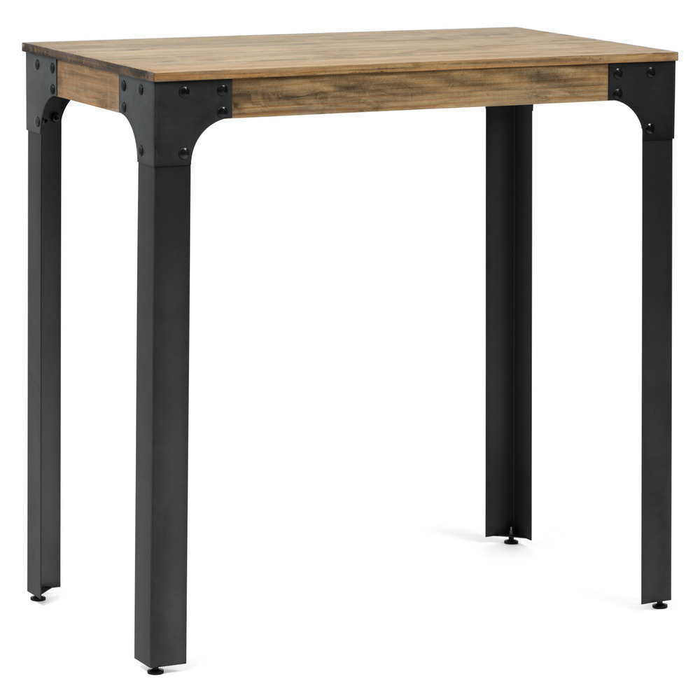 Mesa Alta rustica Boston para Taburetes Bar Industrial