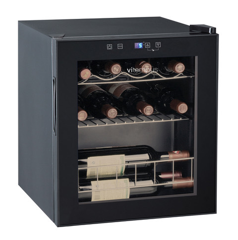 Vinoteca Vi15  refrigeración compresor Vitempus para 15 botellas
