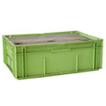Caja Usada Galia Odette Verde 39 litros Cerrada con Molde 40 x 60 x 21,4 cm