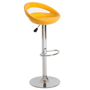 Taburete Bar Boss One Asiento de PVC 40 x 46 x 100 cm