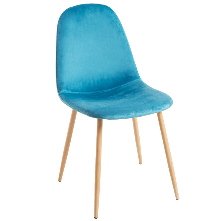 Silla Leo Terciopelo 42 x