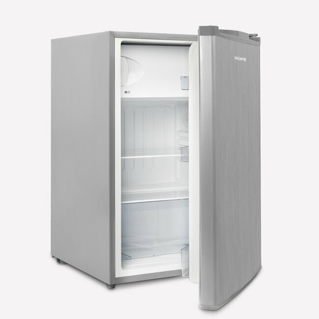 Mini nevera eléctrica independiente 113 litros color gris H.Koenig FGX890 