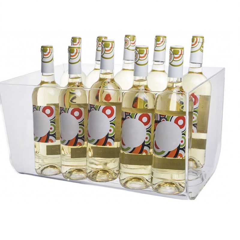 Cubitera Station Acrílica para 8-10 botellas