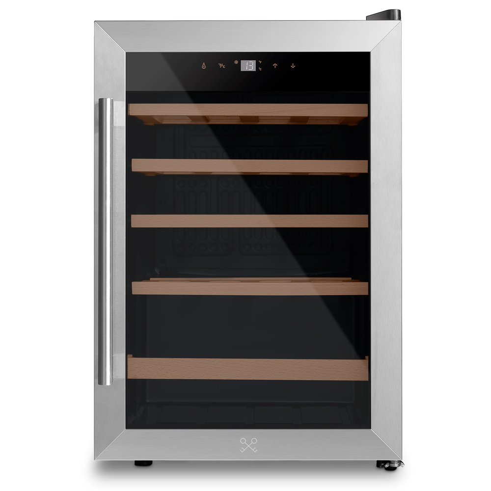 Vinoteca compresor Acero inoxidable 20 botellas CAVC20