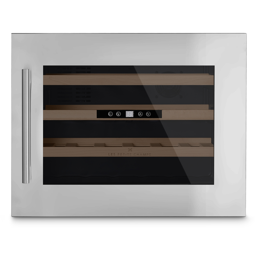 Vinoteca integrable en columna 24 botellas Acero inoxidable CAVCI24