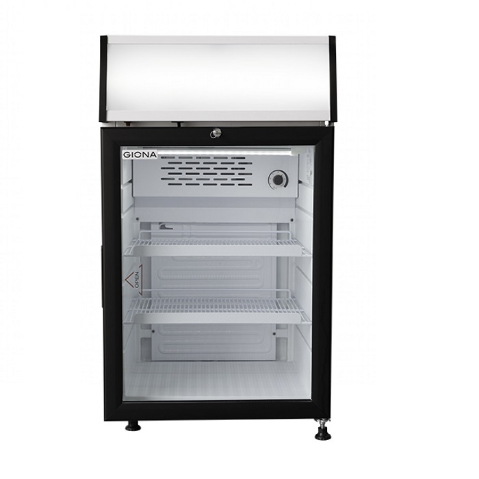 Expositor refrigerado 100 litros EFG 100B
