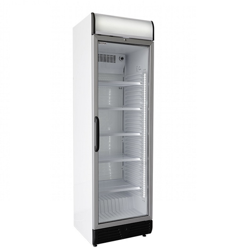 Expositor refrigerado encastrable 390 litros EFG 390B