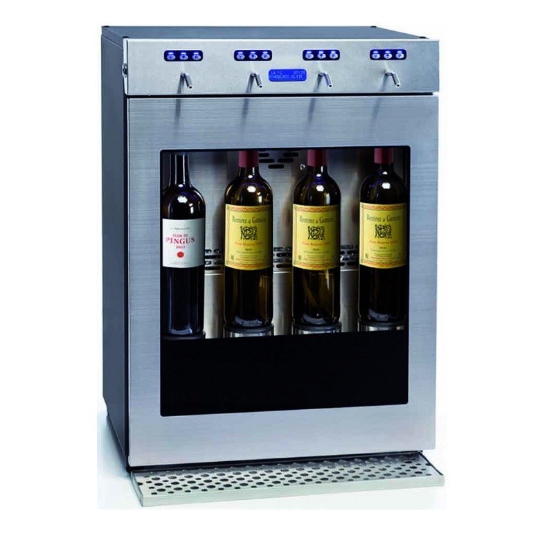 Dispensador de vino por copas Vinoglass VG4X220
