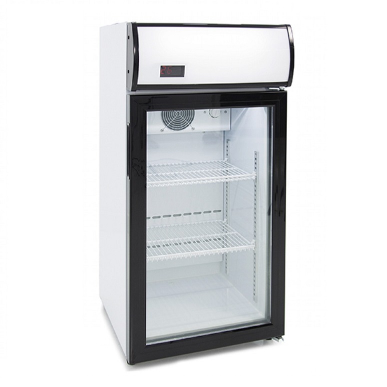 Expositor congelador 80 litros CH SZ 80L