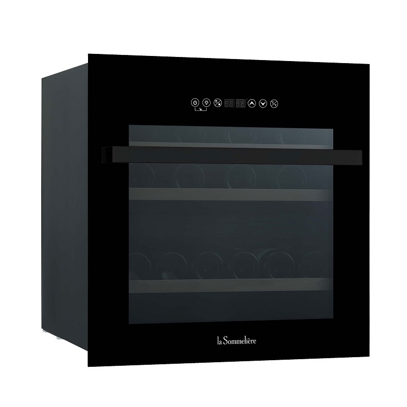 Vinoteca encastrable en columna doble zona 36 botellas LSBI36BDZ