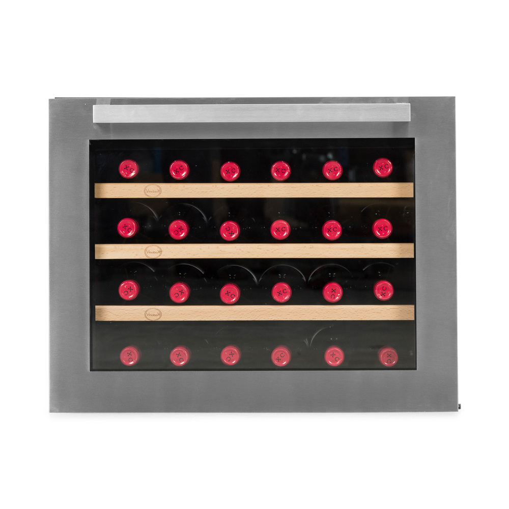 Vinoteca Vinobox Encastrable para 24 botellas Design
