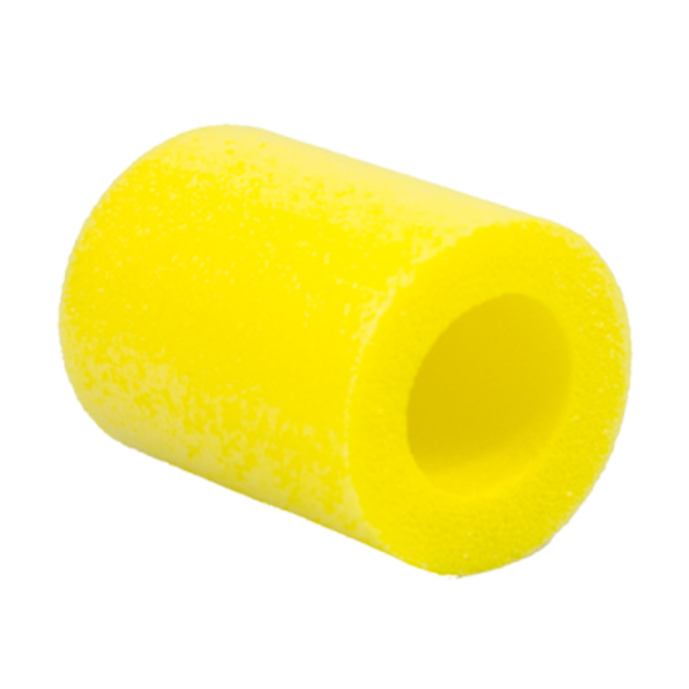 Churro Sencillo Leisis Amarillo 13x10x6 cm. Conector para Churros de Natación. Accesorio Profesional para Piscina
