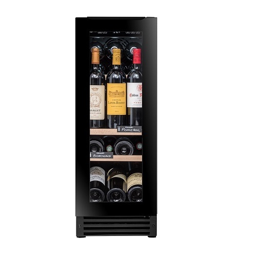 Vinoteca negra encastrable 22 botellas Vinoteca Avintage AVU23TB1