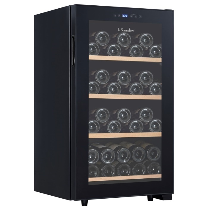 Vinoteca compresor 52 botellas La Sommeliere LS52BLACK