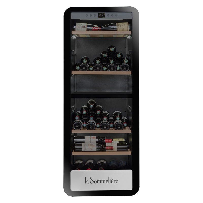 Vinoteca 2 zonas de temperatura para 143 botellas La Sommeliere APOGEE145DZ