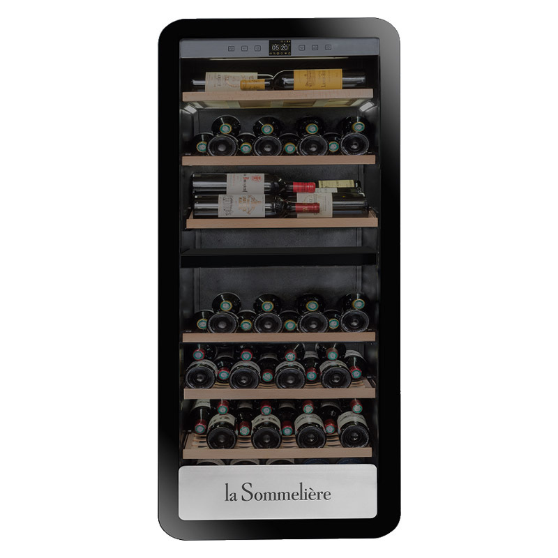 Vinoteca gran capacidad y 2 zonas de temperatura para 247 botellas La Sommeliere APOGEE250DZ