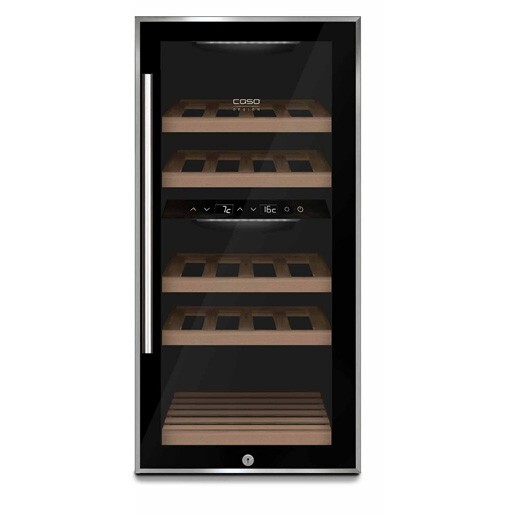 Vinoteca 2 zonas temperatura 24 botellas WineComfort 24 Black