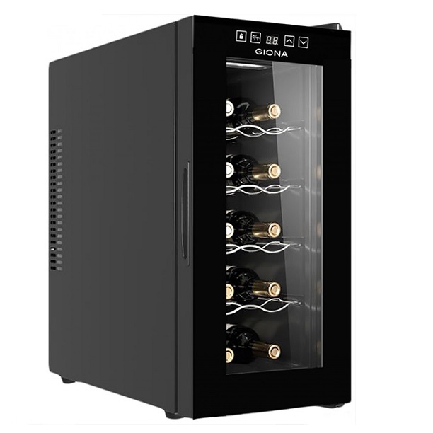 Vinoteca Termoeléctrica pequeña para 10 botellas CVG 10T | vinotecas.com