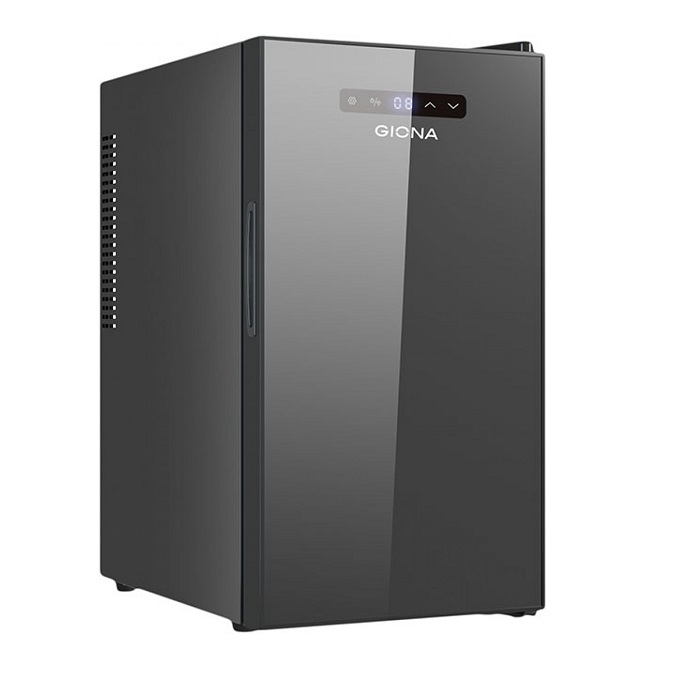 Vinoteca Termoeléctrica puerta opaca para 18 botellas CVG 18TN