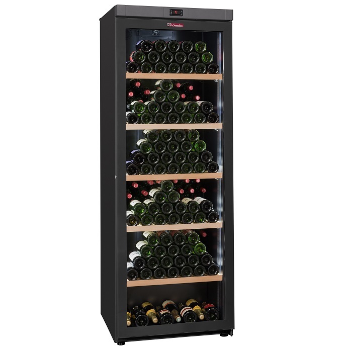 Vinoteca multitmperatura alta capacidad 329 botellas La Sommeliere VIP330VBLACK