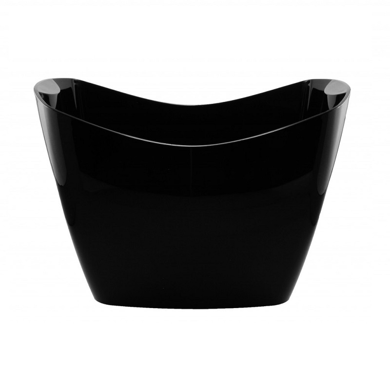 Cubitera Hispana Negra Poliestireno 5-6 Botellas  