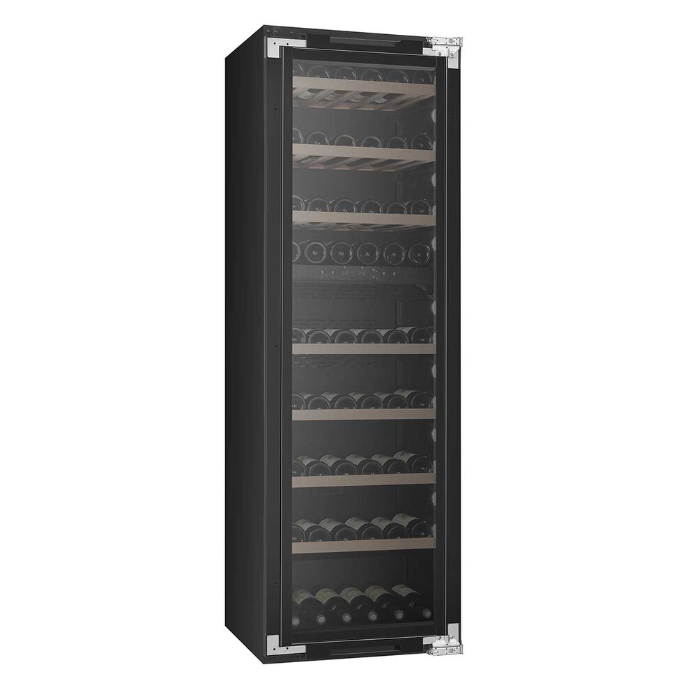 Vinoteca panelable encastrable columna  2 zonas de temperatura 100 botellas CV0100KT-2TP