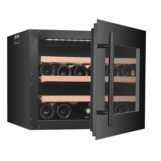 Vinoteca Cavanova encastrable columna 24 botellas Vinoteca CV024KTNS