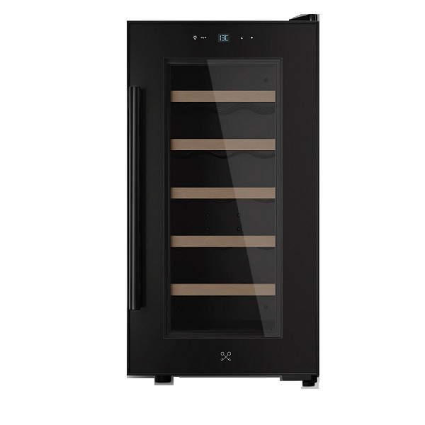 Vinoteca negra silenciosa 18 botellas CAVCB18