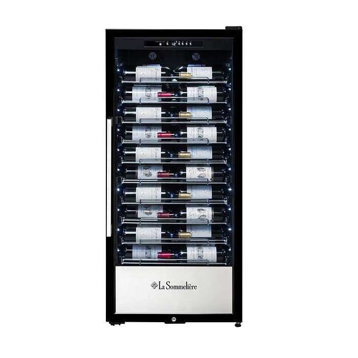 Vinoteca envejecimiento para 107 botellas La Sommeliere PRO110N