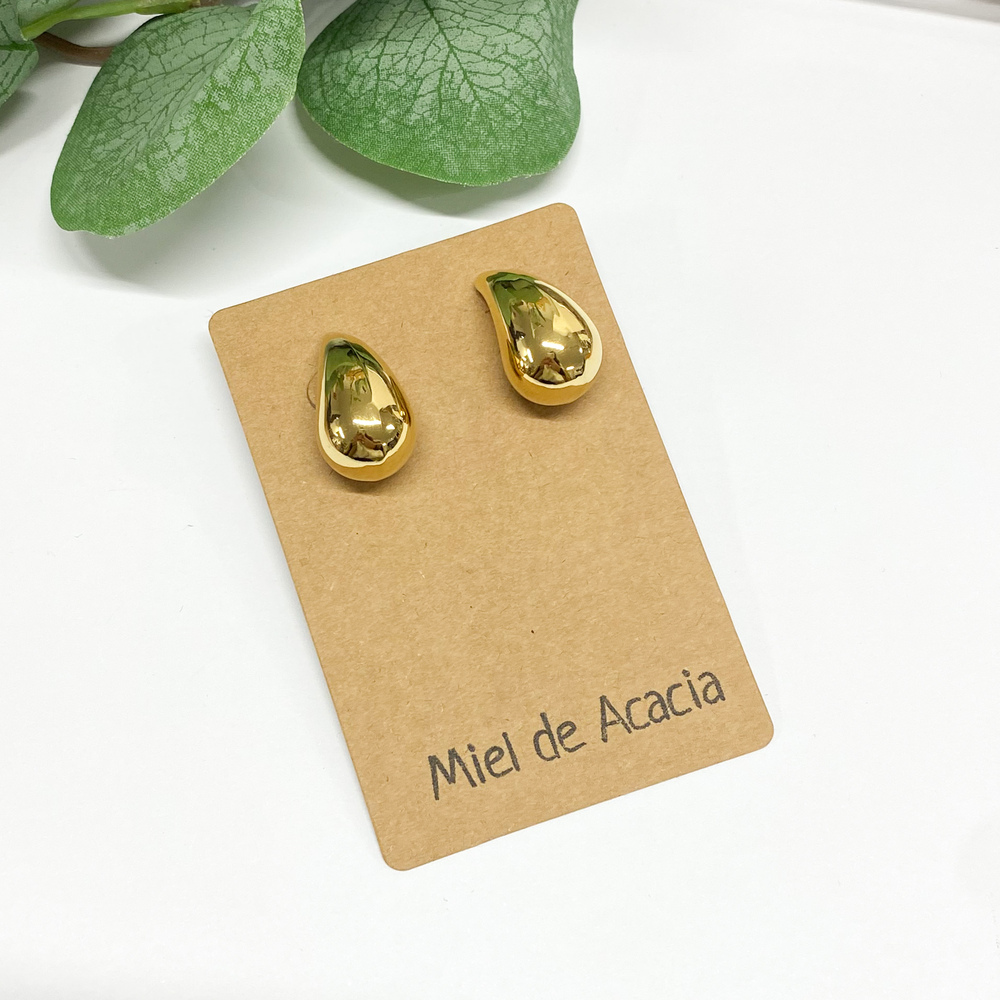 Pendientes Gota